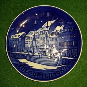 B & G collectable plate